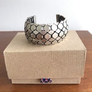 NEW Isabel Marant x H&M silver cuff bracelet